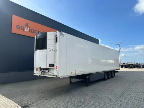 Schmitz Cargobull SKO 24/L CARRIER VECTOR 1950 MT D/E / DISCBRAKES / PALLETBOX / 265cm inside height