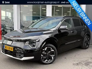Kia Niro EV Air 64.8 kWh | Dodehoeksensor | Achteruitrijcamera | Navigatie