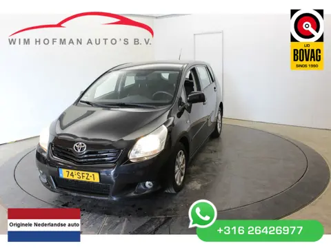 Toyota Verso 1.8 VVT-i Aspiration Automaat Trekhaak APK 12-2026