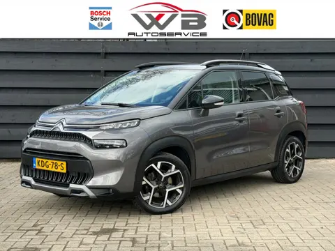 Citroen C3 Aircross 1.2 PureTech Shine Automaat I Cruise I leder I Navi