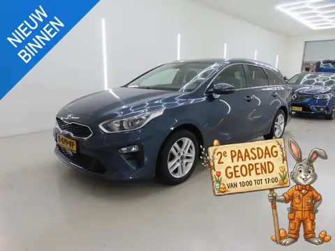 KIA CEED SPORTSWAGON 1.5 T-GDI DYNAMICPLUSLINE I 2E PAASDAG OPEN I AUTOMAAT I TREKHAAK I P-CAMERA I 