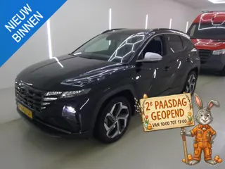 HYUNDAI TUCSON 1.6 T-GDI HEV PREMIUM SKY I 2E PAASDAG OPEN I AUTOMAAT I TREKHAAK I SCHUIFDAK I APPLE