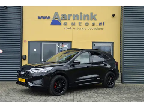 Ford Kuga 2.5 Phev 242 pk ST-line X Black pack, Panoramadak, technopack, camera, winterpack, trekhaa