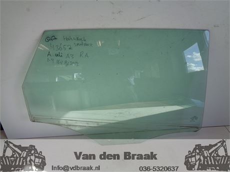 Audi A3 Sportback 5drs 2016-2020 Portierraam rechtsachter