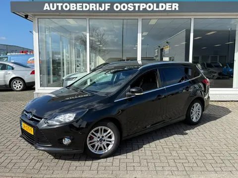 Ford Focus Wagon 1.0 EcoBoost Titanium