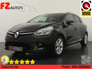 Renault Clio Estate 0.9 TCe Limited - Navigatie - Achteruitrijcamera - Apple Carplay/Android Auto