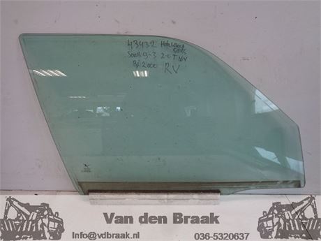 Saab 9-3 5 deurs Hb 1998-2002 Portierraam rechtsvoor