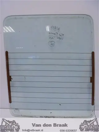 Fiat Fiorino 1994-2000 Ruit rechts in achterdeur