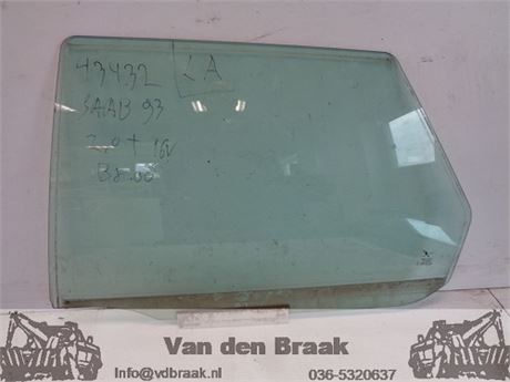 Saab 9-3 5 deurs Hb 1998-2002 Portierraam linksachter