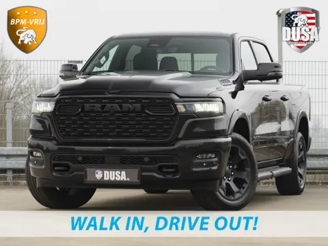 Dodge Ram 1500 | Bighorn | 3.0L I6 Hurricane | Crew Cab | 4X4 | Stuur/stoel verwarming | Night editi