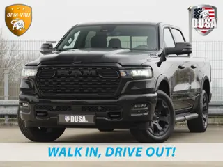 Dodge Ram 1500 | Bighorn | 3.0L I6 Hurricane | Crew Cab | 4X4 | Stuur/stoel verwarming | Night editi
