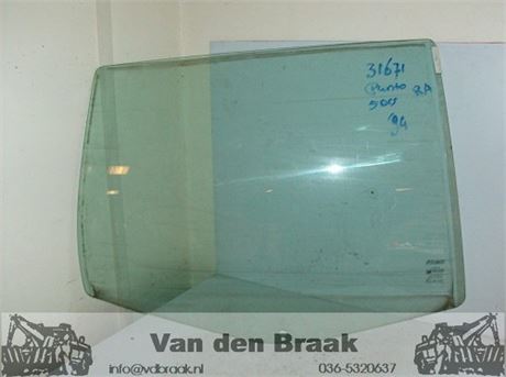 Fiat Punto 5 deurs 1994-1999 Portierraam rechts achter