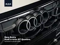 Audi e-tron GT Quattro, 21", pano, B&O, 4-wielbest., luchtv., matrix-LED, laser, memory, stl.ventila