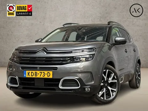 Citroën C5 Aircross 1.2 PureTech Shine (APPLE CARPLAY, GROOT NAVI, LEDER, 360 CAMERA, STOELVERWARMIN