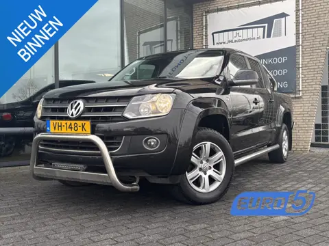 Volkswagen Amarok 2.0 TDI 4Motion DC*5-PERS*ECC*CRUISE*NAVI*HAAK*