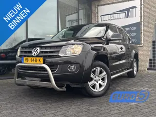 Volkswagen Amarok 2.0 TDI 4Motion DC*5-PERS*ECC*CRUISE*NAVI*HAAK*