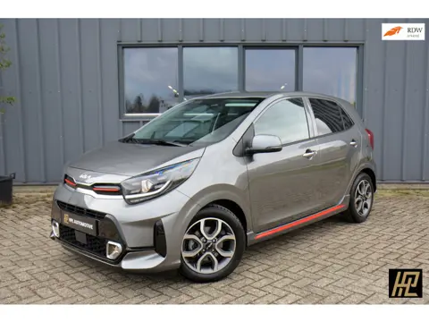 Kia Picanto 1.0 DPi GT-Line * Automaat * Leer * Navi * Carplay/Android * Camera * Als nieuw