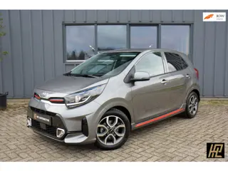 Kia Picanto 1.0 DPi GT-Line * Automaat * Leer * Navi * Carplay/Android * Camera * Als nieuw