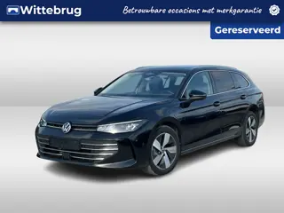 Volkswagen Passat Variant 1.5 eHybrid 204pk DSG Business / Zwenkbare Trekhaak / Voorstoelen Verwarmb