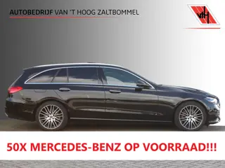 Mercedes-Benz C-Klasse Estate 200 AUT9 Launch Edition Luxury Line PANORAMADAK LEDER MEMORY BURMESTER