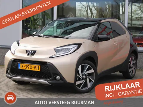 Toyota Aygo X 1.0 VVT-i Envy S-CVT Automaat Leder/Stof Bekleding, Cruise en Climate Control, Carplay