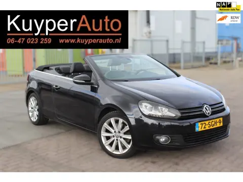 Volkswagen Golf Cabriolet 1.4 TSI goed onderhouden NW KAP