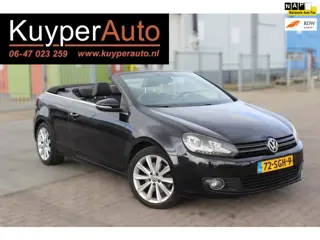 Volkswagen Golf Cabriolet 1.4 TSI goed onderhouden NW KAP