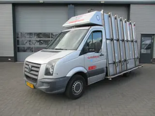 Volkswagen Crafter glasresteel pritche glasauto airco