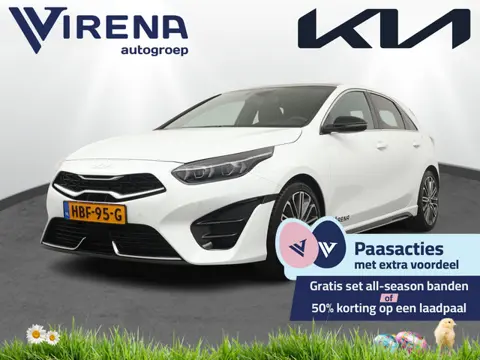 Kia Ceed 1.5 T-GDi GT-PlusLine - Automaat - Rijdende Demo Automaat - Stoel/Stuurverwarming - Adaptie