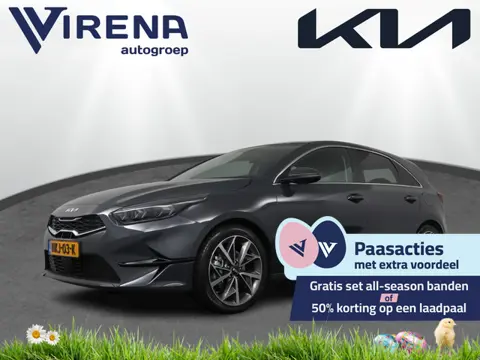 Kia Ceed 1.5 T-GDi DynamicPlusLine Automaat - *DEMO* - Trekhaak - Navigatie - Stoel-/stuurverwarming