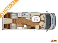 Hymer Tramp 588 SL 2X BED-AUTOMAAT+LEVELSYST