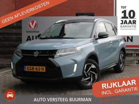 Suzuki Vitara 1.4 Boosterjet Style Smart Hybrid Panoramadak, Navigatie, Cruise Control Adaptief, Par