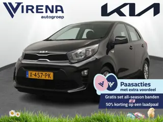 Kia Picanto 1.0 DPi DynamicLine - Cruise Control - Airco - Apple CarPlay/Android Auto - Camera - Fab
