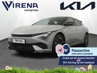 Kia Ev6 GT-Line Business Edition 84 kWh - Stoelverwarming/Ventilatie - GT-Line Design - Led Matrix k