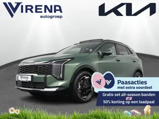 Kia Sportage 1.6 T-GDi Hybrid DynamicPlusLine Inclusief €2.000 inruilpremie - Stoelverwarming - Adap