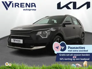 Kia Niro 1.6 GDi Hybrid DynamicLine - Prijs incl. inruilpremie - Adaptieve cruise control - Navigati