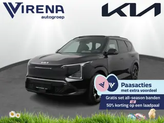 Kia EV5 GT-Line Business Edition 81.4 kWh - Direct beschikbaar! - Schuif-/Kanteldak - Stoel-/Stuurve