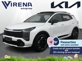 Kia Sportage 1.6 T-GDi Hybrid GT-Line - Prijs incl. inruilpremie - Schuif-/kanteldak - Stoel-/stuurv