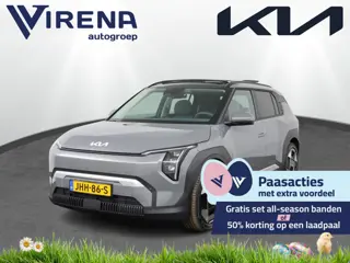 Kia EV3 Plus Advanced 81.4 kWh - Schuif-/kanteldak - Stoel-/stuurverwarming - Cruise Control adaptie