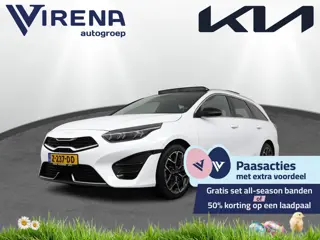 Kia Ceed Sportswagon 1.5 T-GDi GT-Line - Automaat - Stoel/Stuurverwarming - Lichtmetalen Velgen 17" 