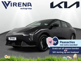Kia EV4 Air 81.4 kWh - Prijs incl. €3000 inruilpremie - Direct beschikbaar!  Stoel/Stuur verwarming 