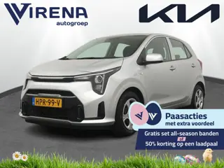 Kia Picanto 1.0 DPI DynamicLine Airco - Apple Carplay/Android Auto - Cruise Control - Navigatie - Ac