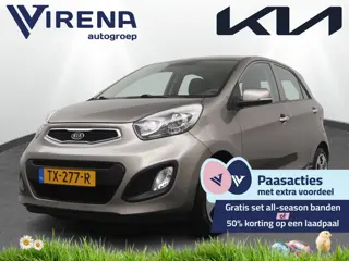 Kia Picanto 1.2 CVVT Airco Automaat - Airco - Keyless Entry - Radio - Ramen Elektrisch - Start/Stop 