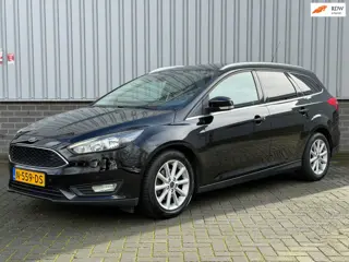 Ford Focus Wagon 1.0 Titanium |Navi|CruiseCtrl|PDC|Stuur/Stoel VW|