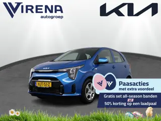 Kia Picanto 1.0 DPI DynamicLine Achteruitrijcamera - Apple Carplay/Android Auto - Cruise Control - A