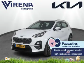 Kia Sportage 1.6 T-GDI 4WD DynamicLine - Rijklaar - Navigatie Full map - trekhaak  - Virena Zekerhei