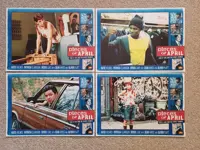 PIECES OF APRIL lobbycard set.
