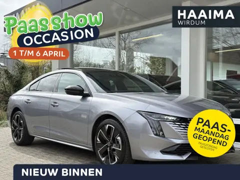 Peugeot 508 1.6 HYbrid 225 GT | Schuif-/kanteldak | Nappa Lederen | Memory functie | Elektr. achterk