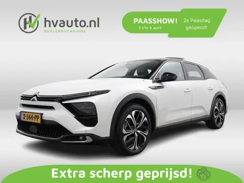 Citroën C5 X 1.6 PLUG-IN HYBRID 225PK SHINE EAT8 | Trekhaak | Panoramadak | Leer | Pack HiFi