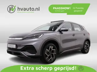 BYD ATTO 3 COMFORT 60 KWH 204PK 3-FASE | Panoramadak | Leder | 360 camera |